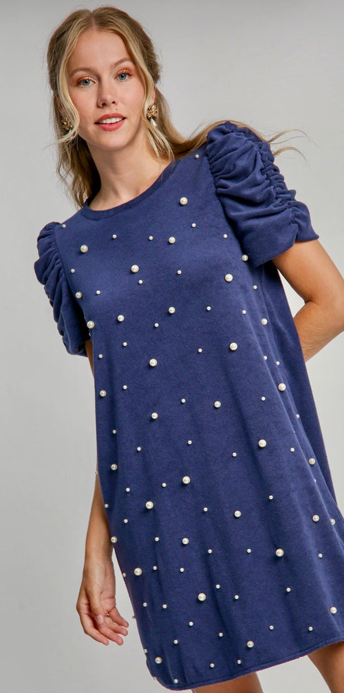 Pearl Mini Dress