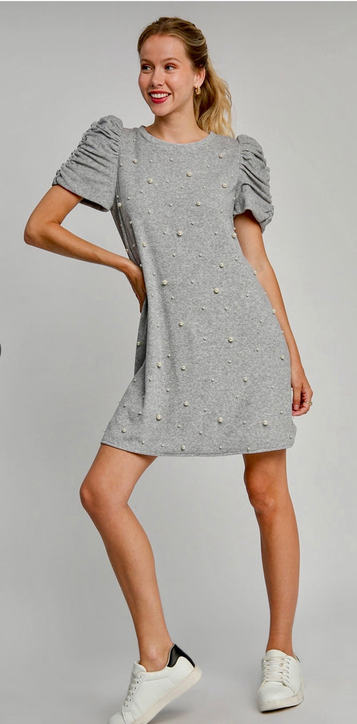 Pearl Mini Dress