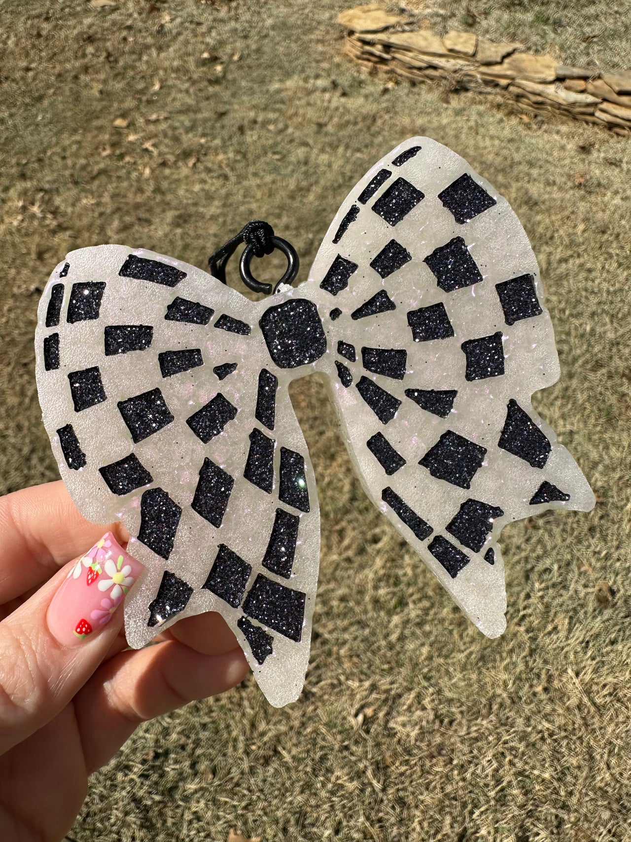 Checkered Bow