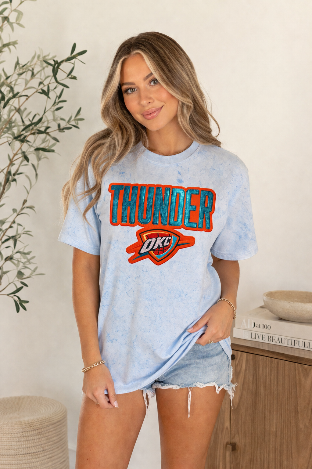 Thunder Patch Tee