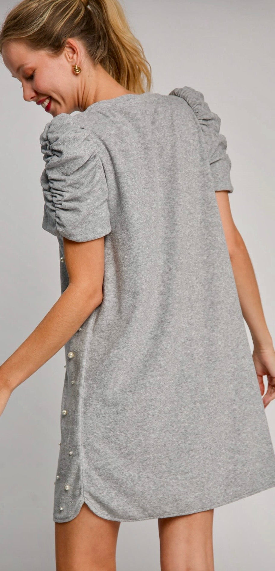 Pearl Mini Dress
