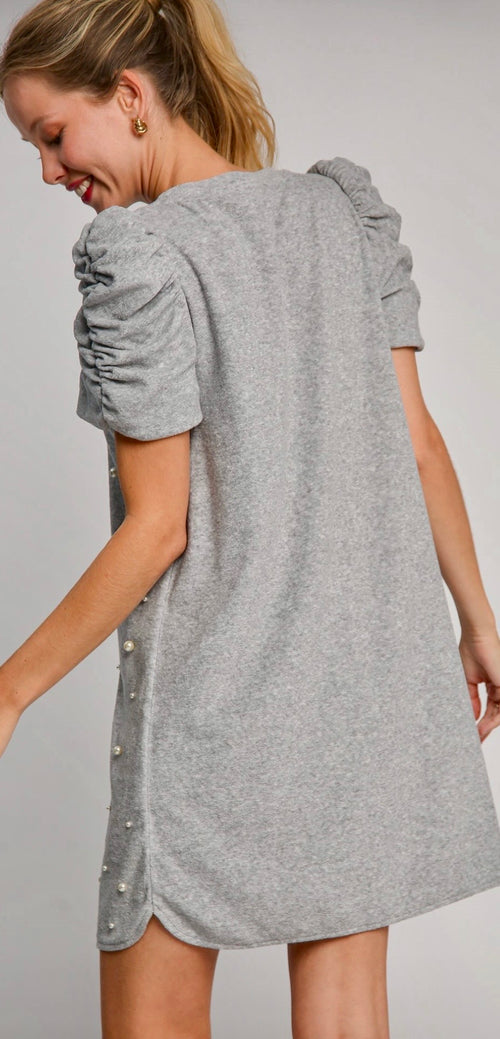 Pearl Mini Dress