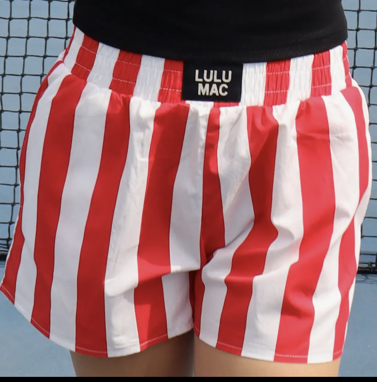 Red stripe boxer short