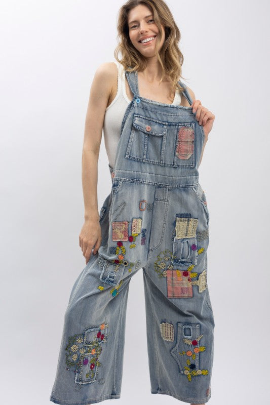 Vintage Bib Overalls