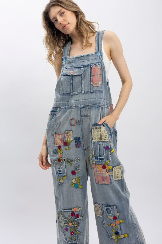 Vintage Bib Overalls