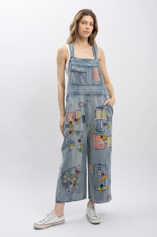 Vintage Bib Overalls