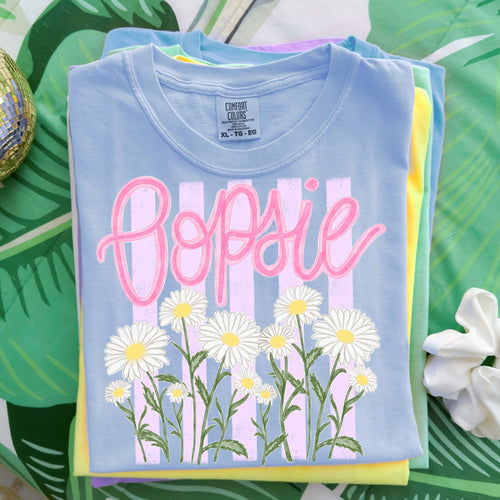 Oopsie Daisy graphic tee